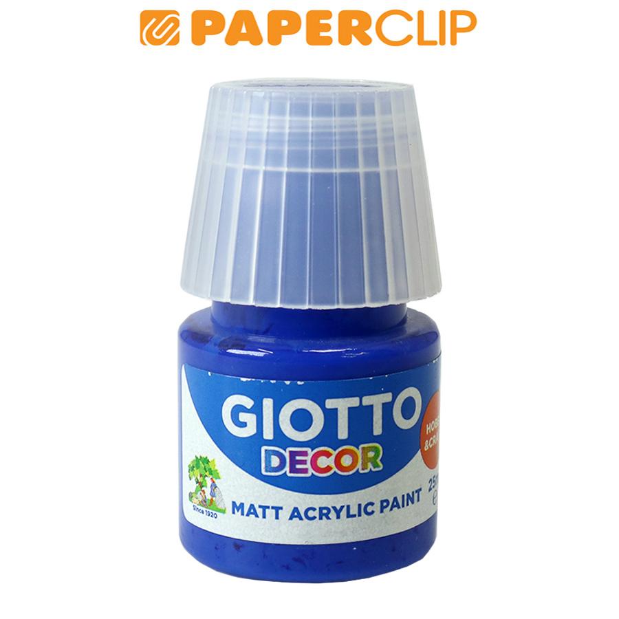 

CAT ACRYLIC DECOR GIOTTO 538117 25ML ULTRAMARINE BLUE