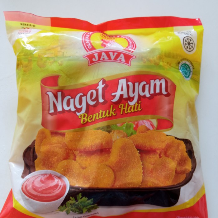 JAVA NAGET AYAM HATI 250GR