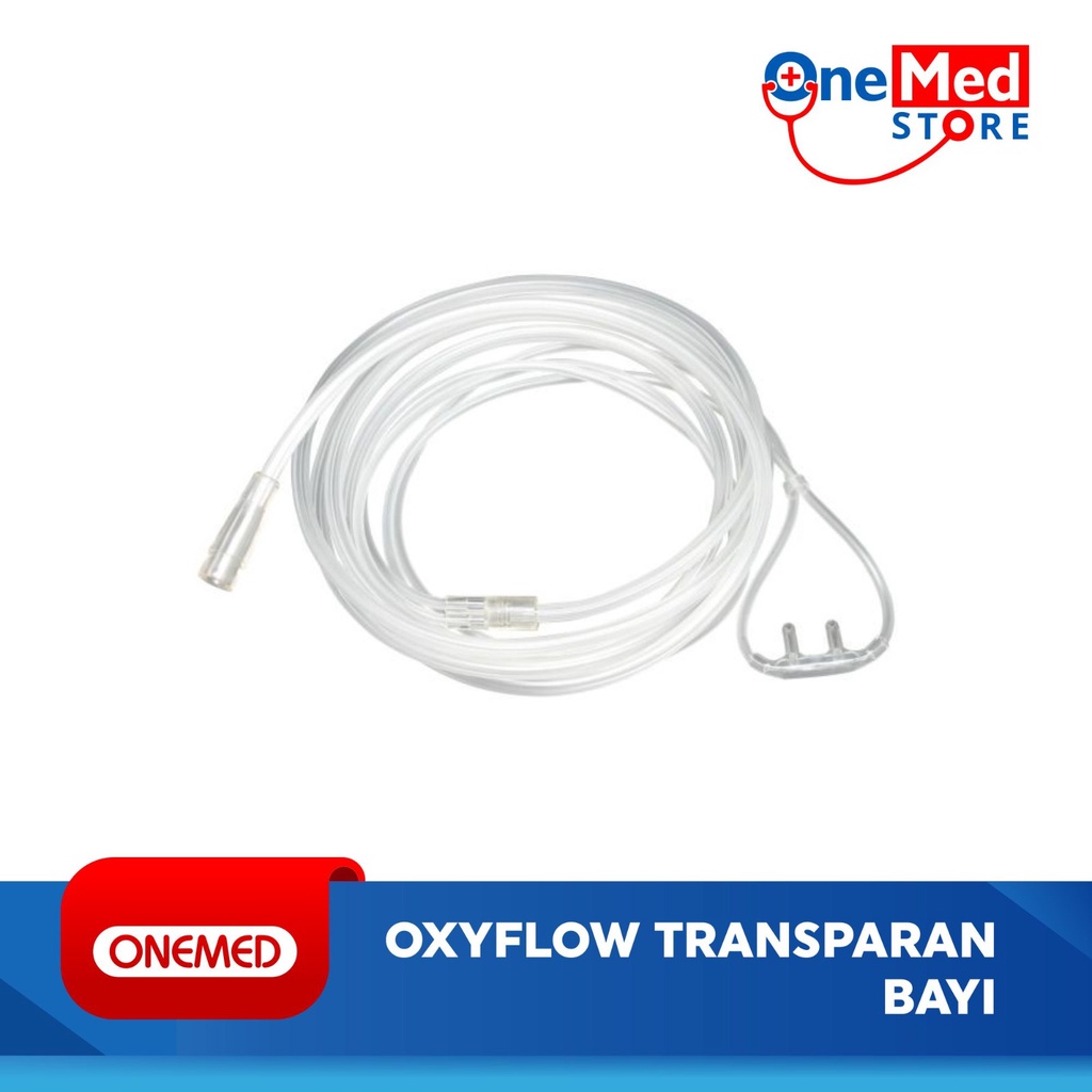 Oxyflow Bayi Transparan OneMed