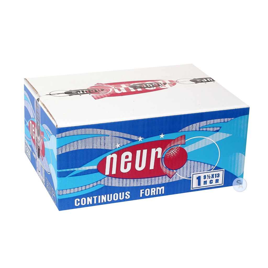 

NEURO - Continous Form 1 ply 9 1/2 x 13 ( Folio ) - Box