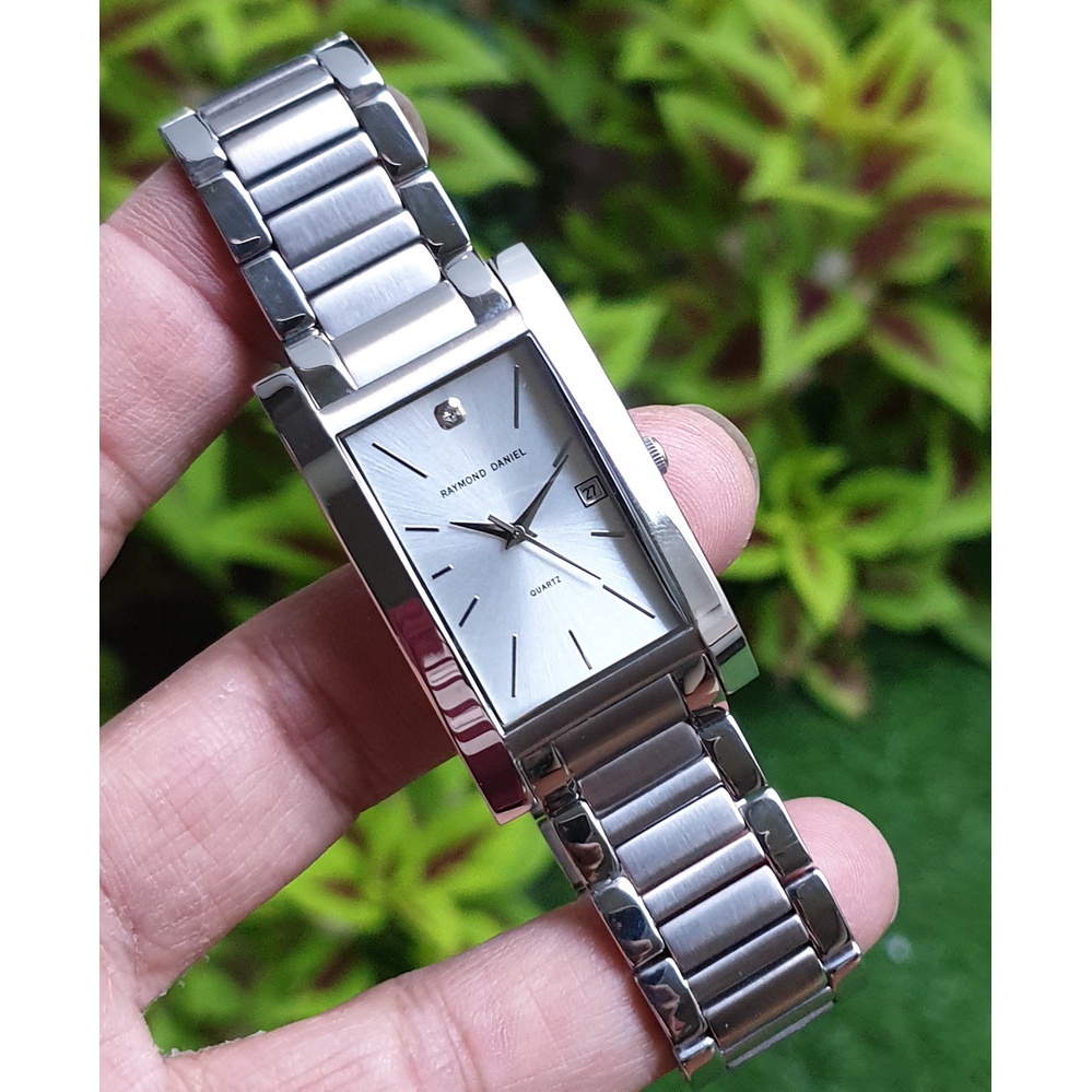 Raymond Daniel RD 014 Jam Tangan All Solid Stainless Steel Original Garansi 1 Tahun