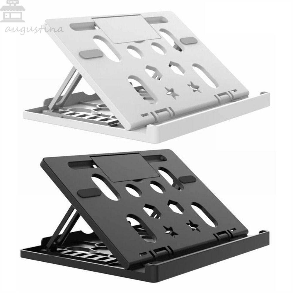 Agustina Holder Laptop Tahan Lama Sudut 6tingkat Alas Penyangga Notebook Untuk Laptop Laptop Cooling Stand