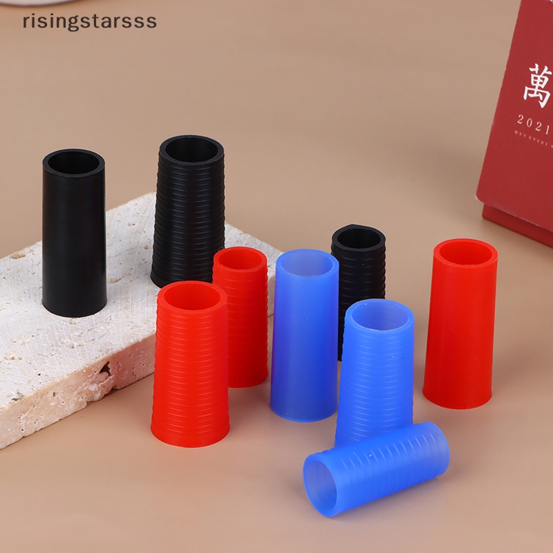 Rsid Span-new 1Pc Saxophone Neck Cork Silicone Cover Untuk Alto Tenor Saxophone Aksesoris Jelly
