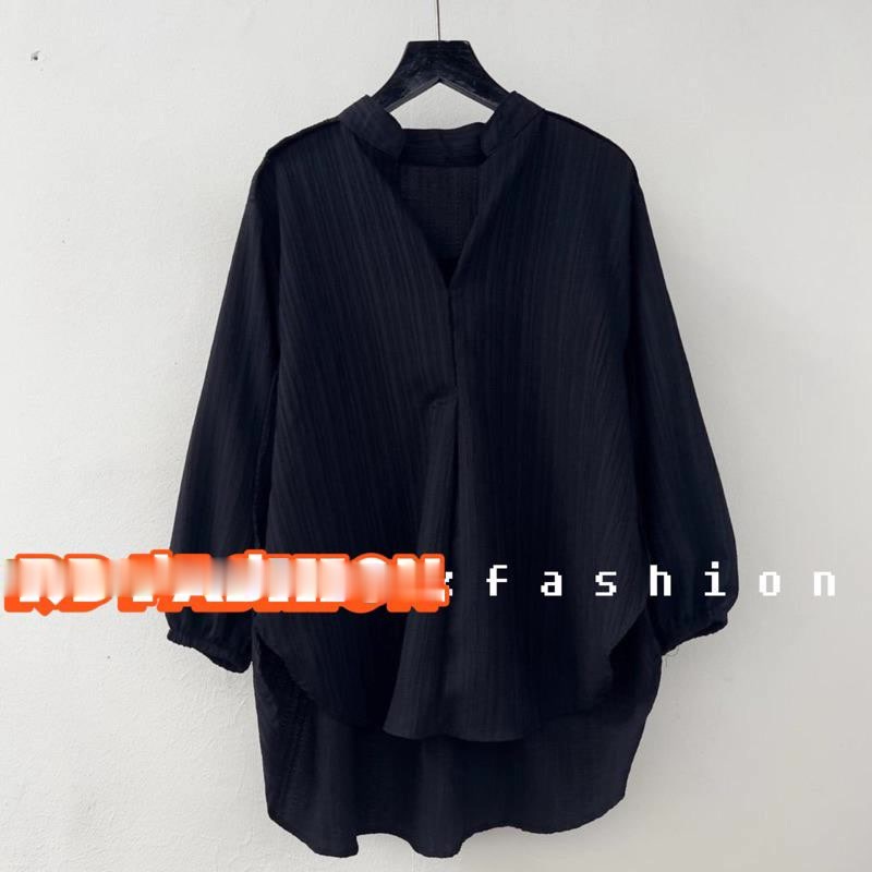 BEFAST - ZRD OOTD WANITA BLOUSE YUSI / LADY CRUSH BLOUSE / Atasan Wanita Lengan Panjang / Outfit Daily Wanita Kerja Casual / Blouse Oversize Polos Formal / Fashion kekinian Remaja ABG Trendy / Blouse Keluaran Terbaru