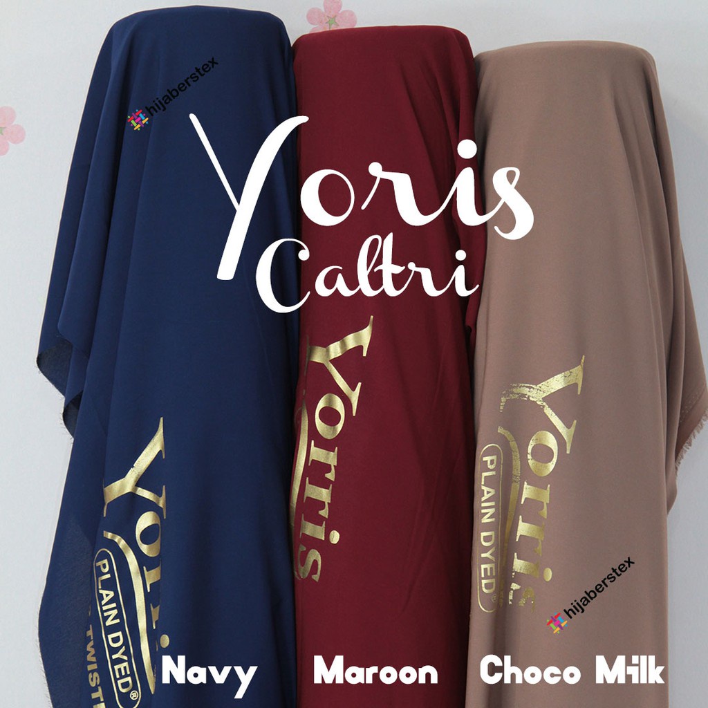 Kakania Textile 1 Roll Kain YORIS CALTRI