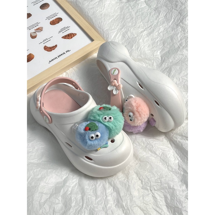 [Bola Lucu]crocs charm jibbitz clog jibbitz set Sticker crocs Untuk Sepatu Anda