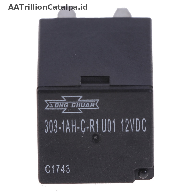 Relay Otomotif Aatrililioncatalpa 303-1AH-C-R1 U01 12VDC 4pin ID