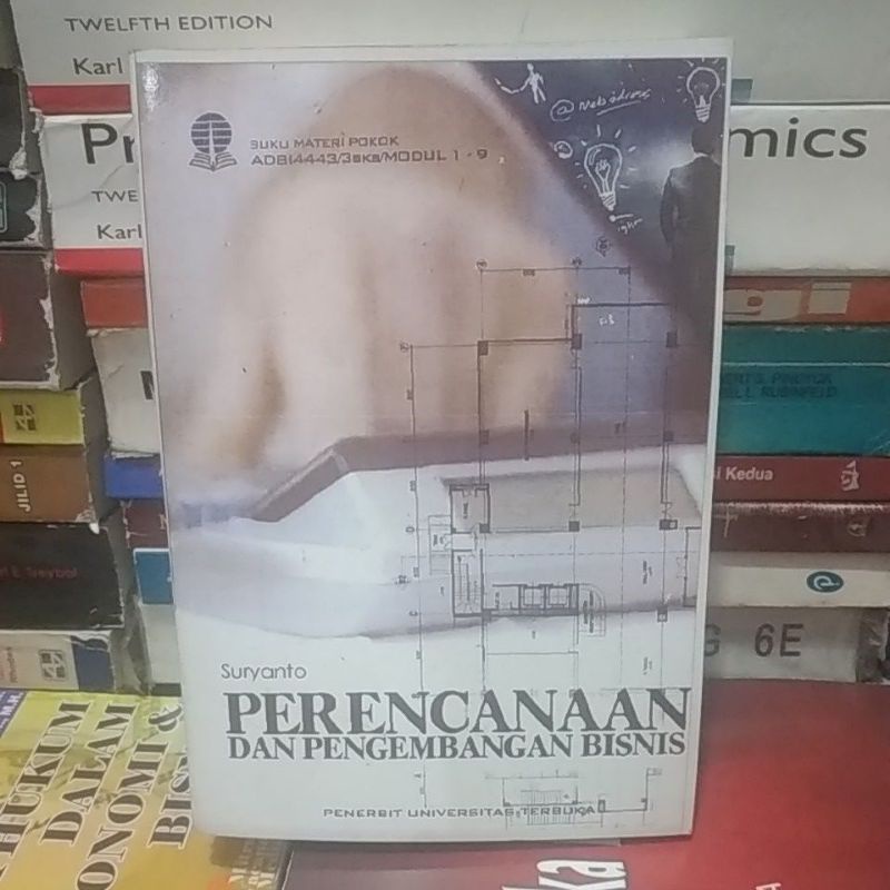 

perencanaan dan pengembangan bisnis suryanto