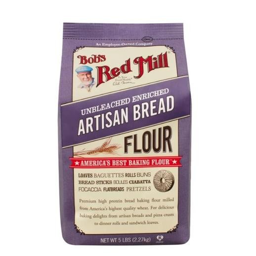 

Makanan | Original Bob'S Red Mill Artisan Bread Flour Unbleached 5Lbs / 2.27Kg