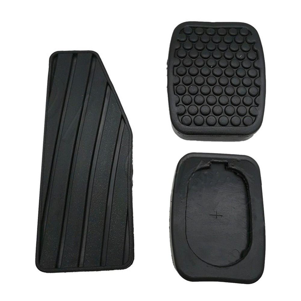 Populer Pedal Mobil Auto Parts Anti-slip Clutch Pedal Foot Pad Cover Untuk SUZUKI Swift Samurai Sidekick Vitara Tracker