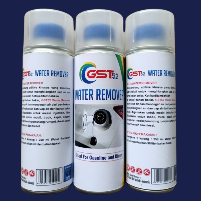 GST52 Fuel Water Remover Penghilang Air di Tangki Bensin dan Solar