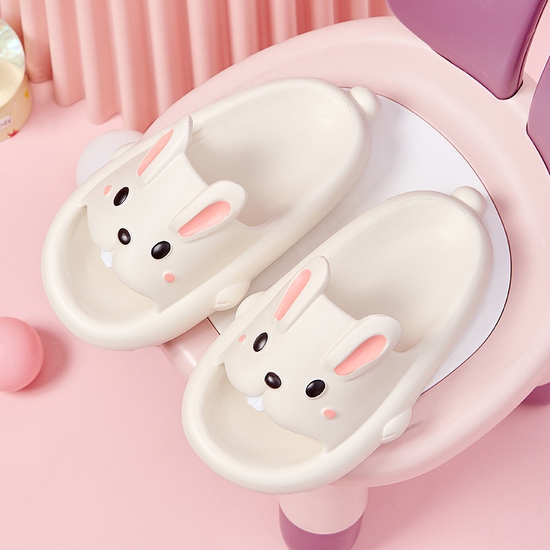 Sandal Slop Kelinci Anak Sendal Slip On Bunny Perempuan Selop Rumah Sendal Anak Kelinci Slip On Terbaru 2023