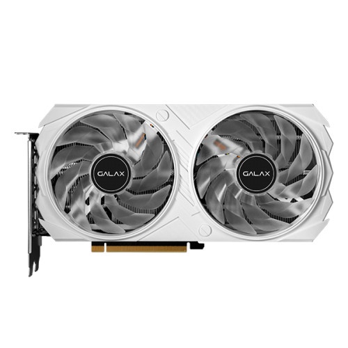 GALAX GeForce RTX 4060 Ti 8GB DDR6 EX (1-Click OC) WHITE EDITION RGB