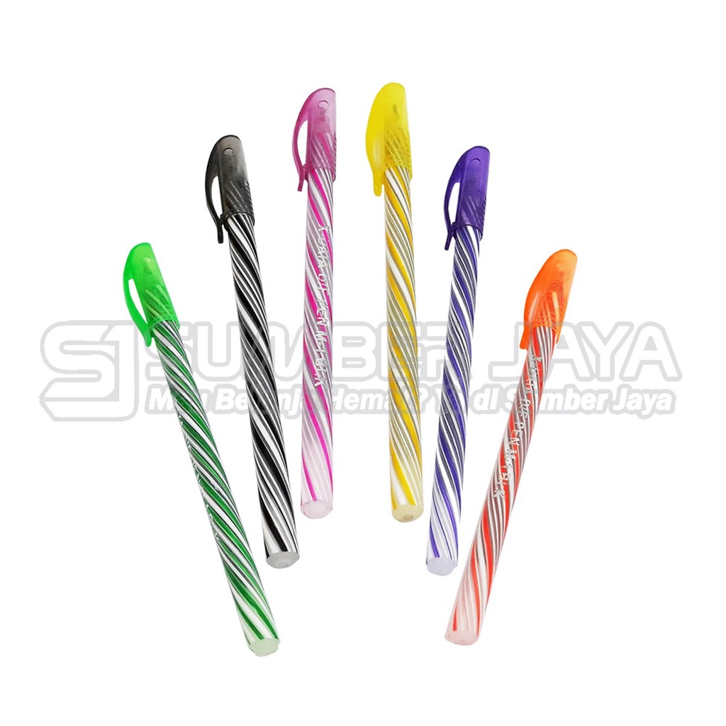 

Pulpen Pena Ballpoint Bollpoint Pen Xdata M-1 Tinta Hitam Murah