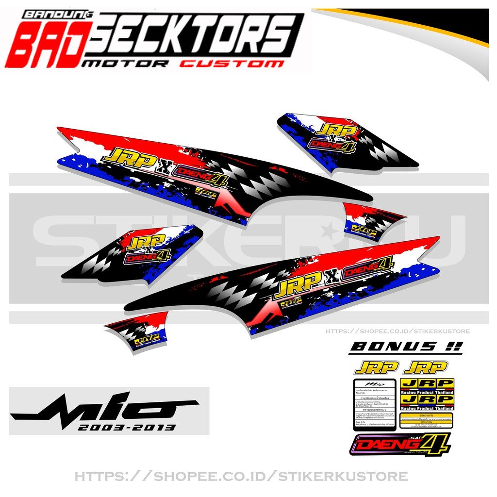 Striping / Stickers / Stok Decal / Mio Sporty / Mio Smile / Thai / mio / jrp KEREN