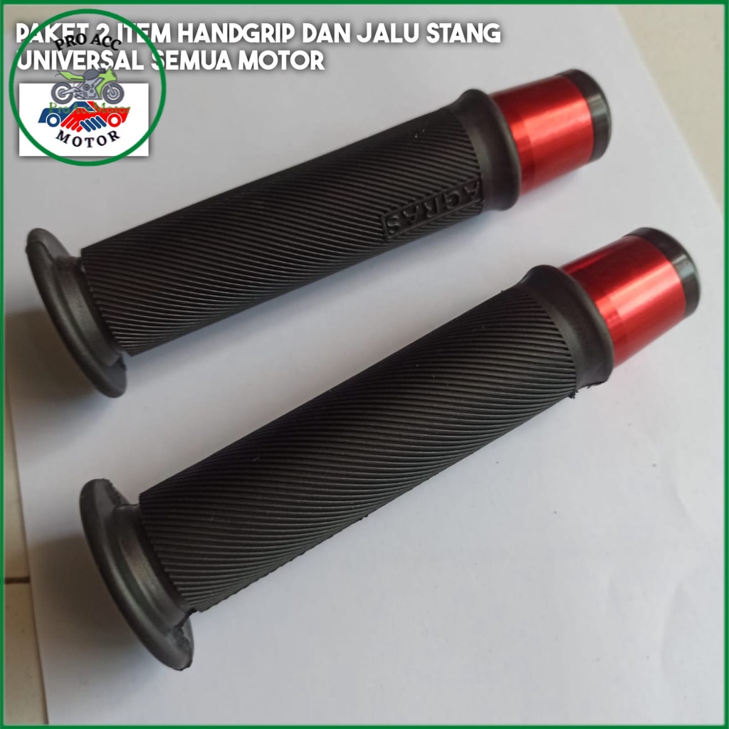 handgrip jalu stang agras NEW VARIO 125 150 BEAT DELUXE NMAX FREEGO semua motor