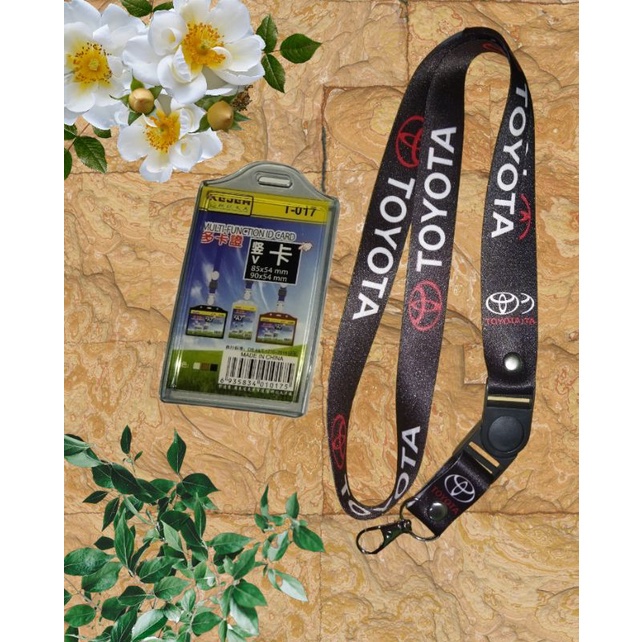 

TALI ID CARD TOYOTA READYSTOCK