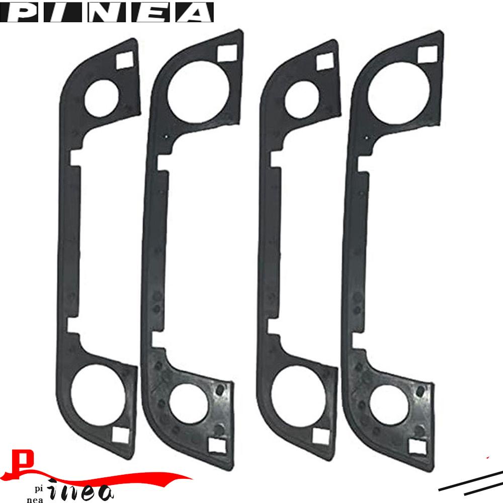 Nanas 4pcs /set Exterior Door Handle Tahan Lama Mobil Part Pegangan Pintu Karet Seal Gasket Untuk BMW E36 E34 E32 3 5 7 Seri