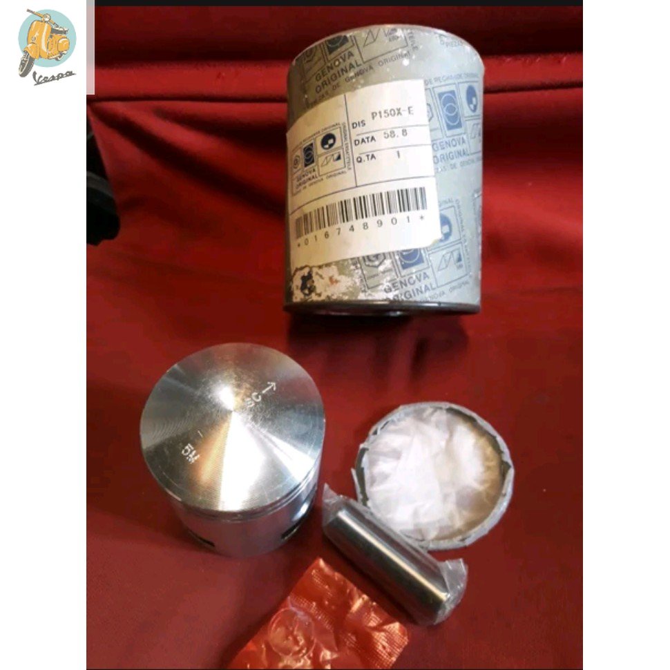 piston seher set nos genova size 5m ring tipis untuk vespa pxe excel exclusive