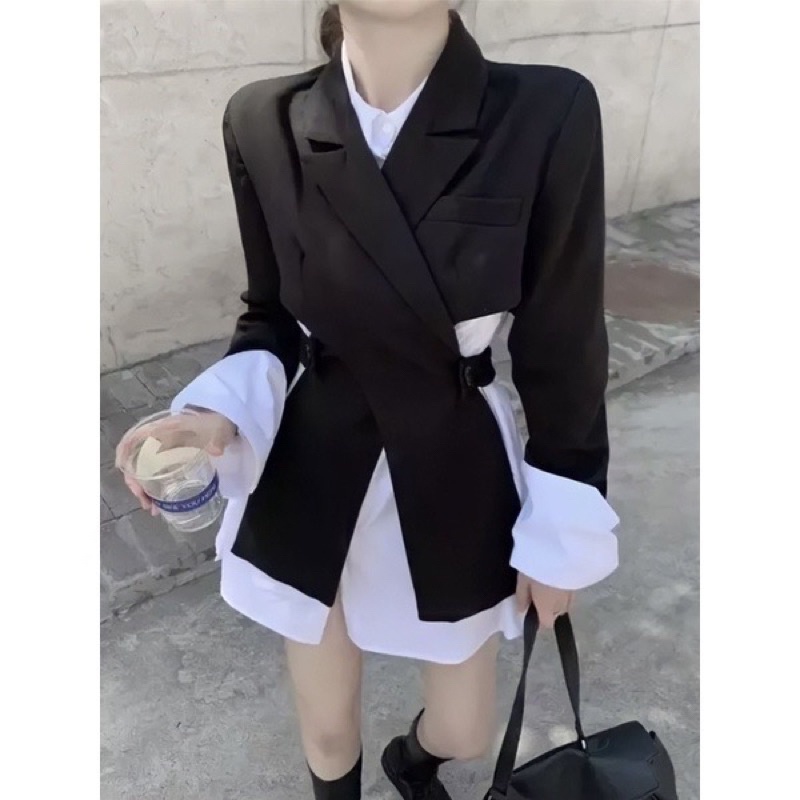 BEFAST - ZRD BLAZER WANITA DIAH / KENDALL BLAZER / Pakaian Wanita Kerja Casual / Blazer Polos Formal / Fashion Kekinian Remaja ABG Trendy / Outfit Wanita Ala Korean Style Terlaris / Blazer Model Terbaru