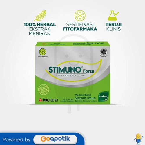 Stimuno Forte Box 10 Kapsul