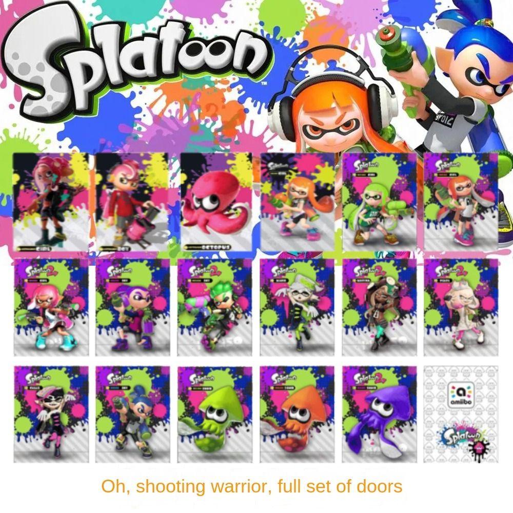 NEEDWAY Needway Jet Warrior Kartu Amiibo Hadiah Ulang Tahun Mainan Anak Alat Peraga Game NFC Jet Warrior Peralatan Game Kartu Aksesoris Game NFC Crossover Card