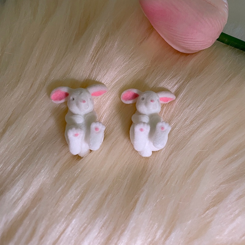 Kucing Lucu Daisy Stud Earrings Untuk Wanita Manis Mini Enamel Asimetris Anting-Anting Gadis Ulang Tahun Pesta Perhiasan Hadiah