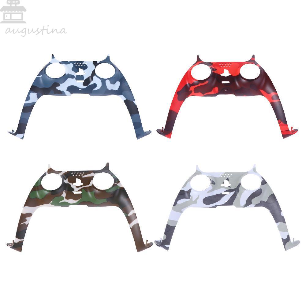 Agustina Gamepads Strip Hias Pengganti Housing Shell Controller Shell Cover Controller Joystick Game Controller Case Dekorasi Cover Untuk PS5 Gamepad Cover