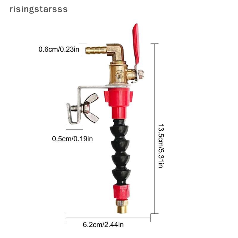 Rsid Span-new er System Coolant Misg Anti Debu Untuk Mesin Cutg Tile Bata Marmer Jelly