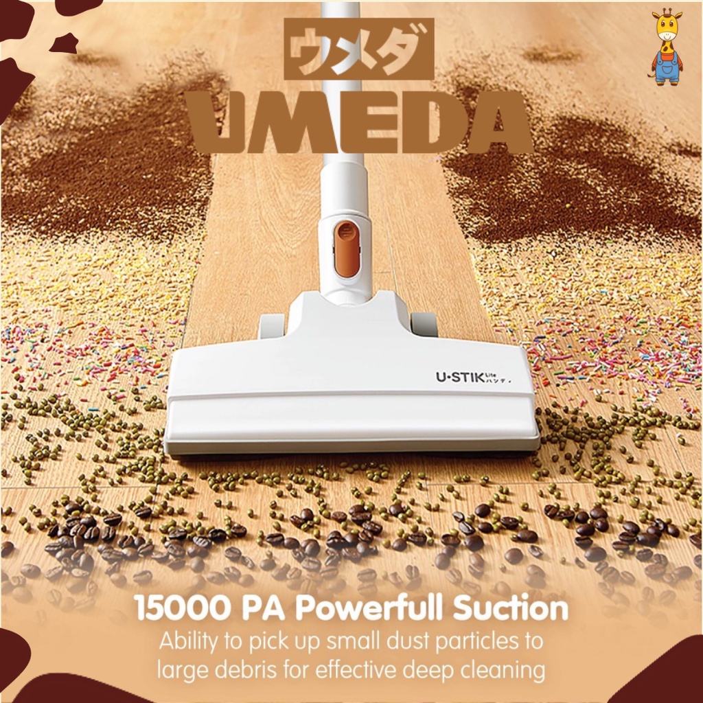 Umeda U Stick Lite - Stick Vacuum