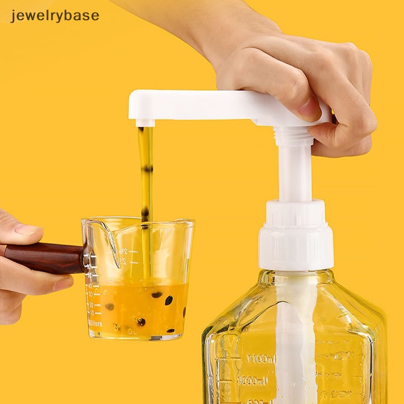 [jewelrybase] Pompa Sirup Dispenser Kopi Coffee Syrup Pump Topper Dispenser Syrup Untuk Butik Botol