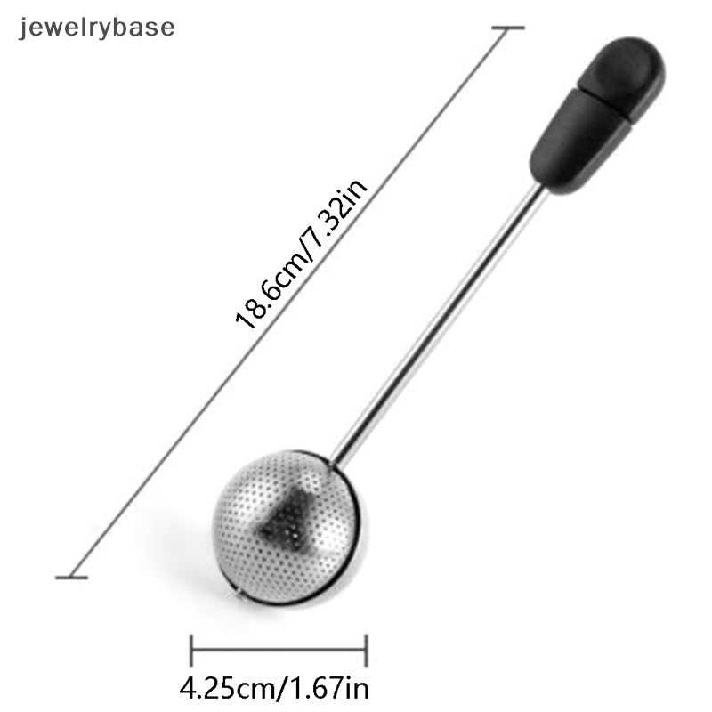 [jewelrybase] Powder Sugar Shaker Sifter Colander Sprinkle Tepung Alat Bumbu Baking Sifter Butik