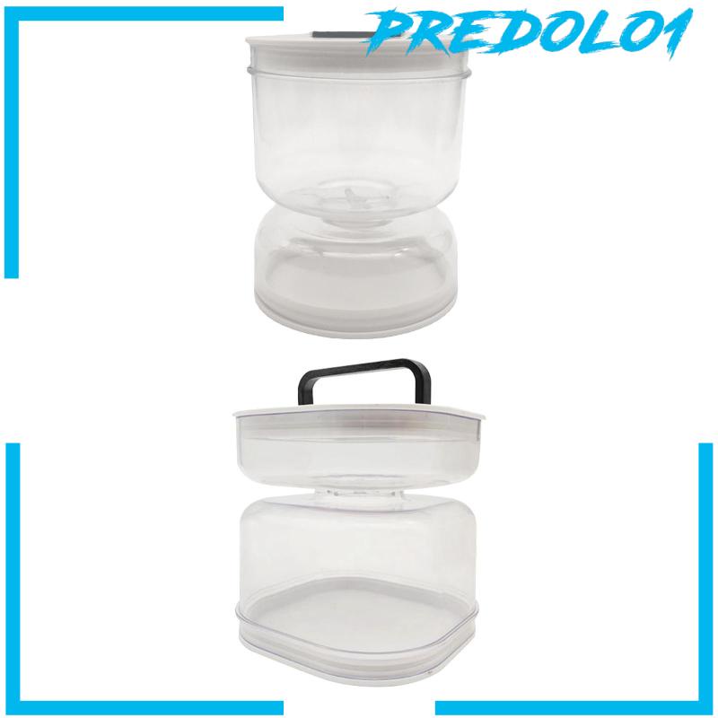 [Predolo1] Toples Flip Acar Toples Jam Pasir Acar Transparan Untuk Buah Jamur Bawang Putih