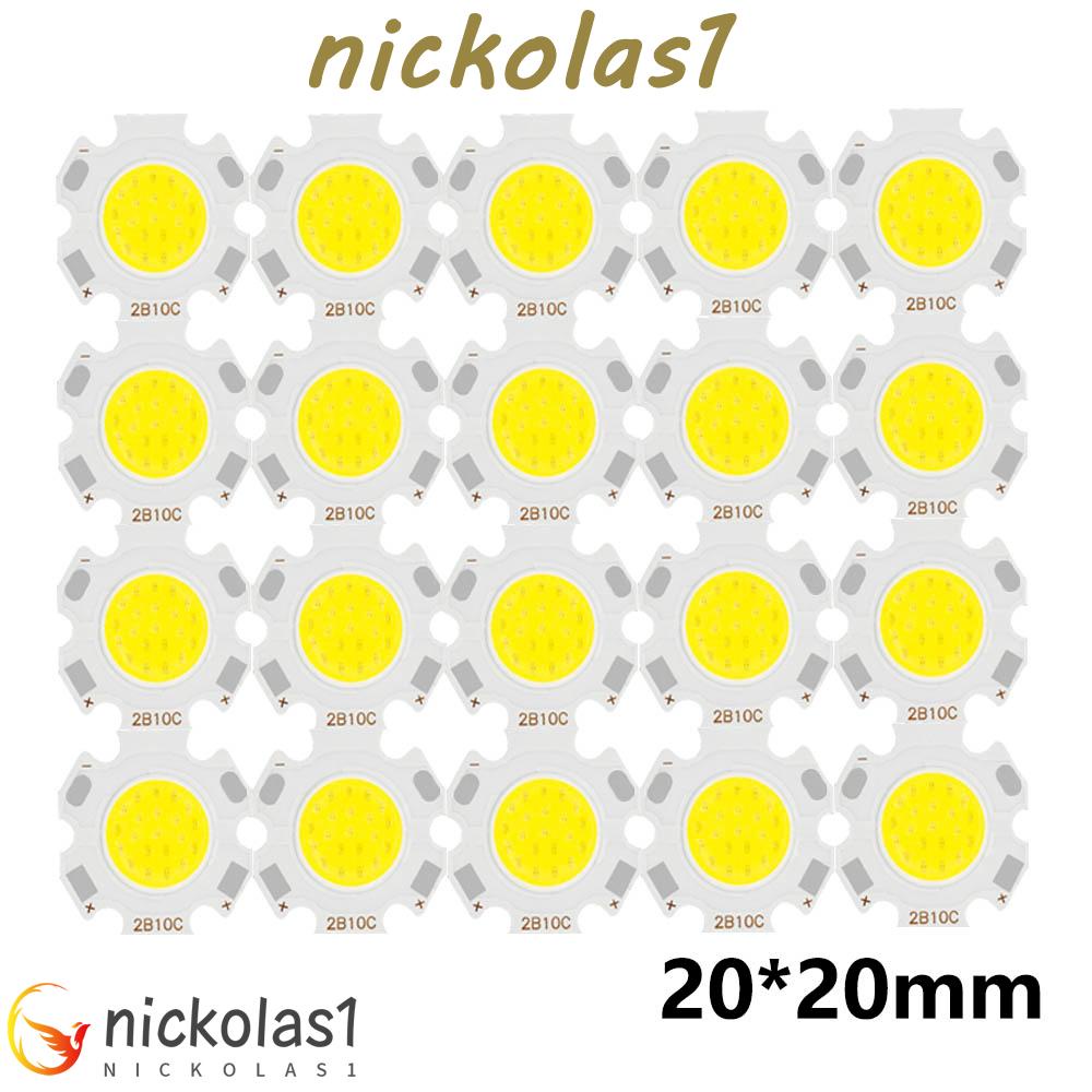 Nickolas1 Lampu Sumber LED Lampu Plafon 300mA High Power Spotlight Light Lamp 3W 5W 7W 10W LED COB Chip