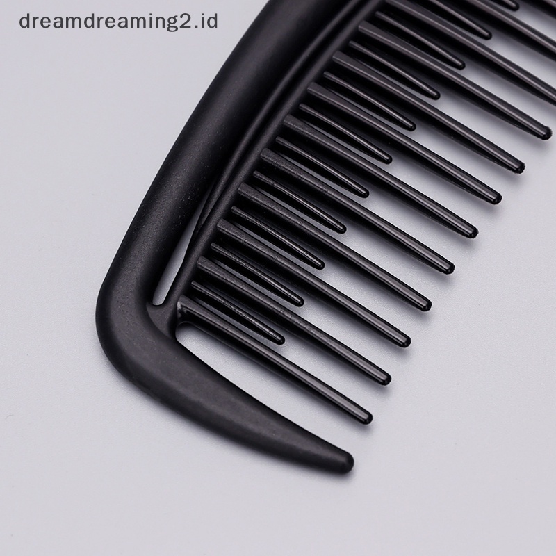 (drea) Woman Wet Hook Curly Hair Brushes Alat Styling Pewarna Salon Pro Antistatis/