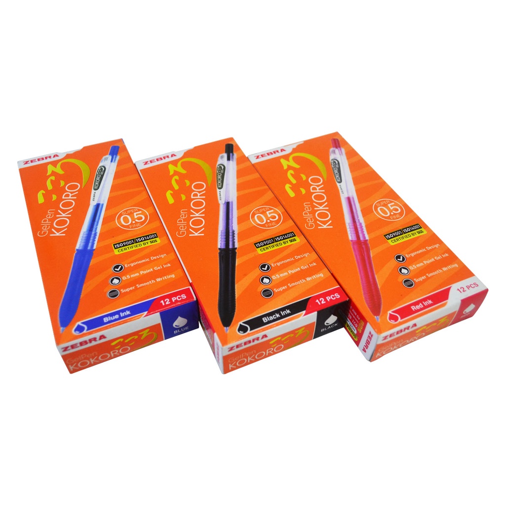 

Ballpoint Pena Bolpen Pulpen Zebra Kokoro Sweet Semi Gel 0.5 mm