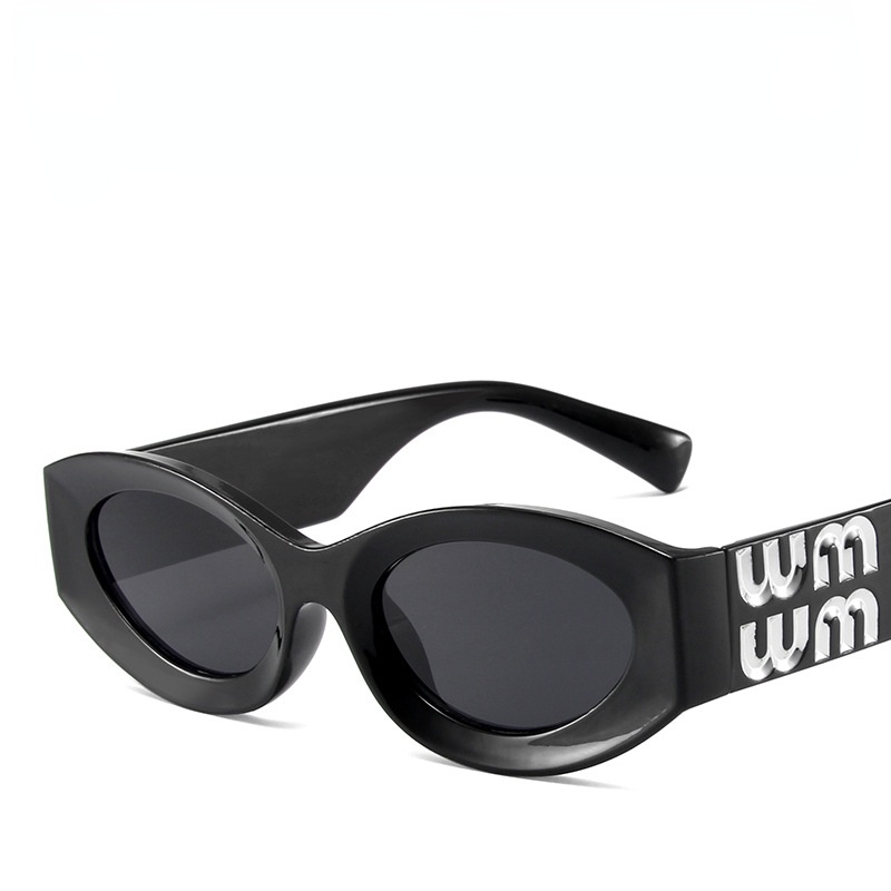Aesthetic Shades Sunglasses UV400 Untuk Wanita/Pria Eyeglasses Colour