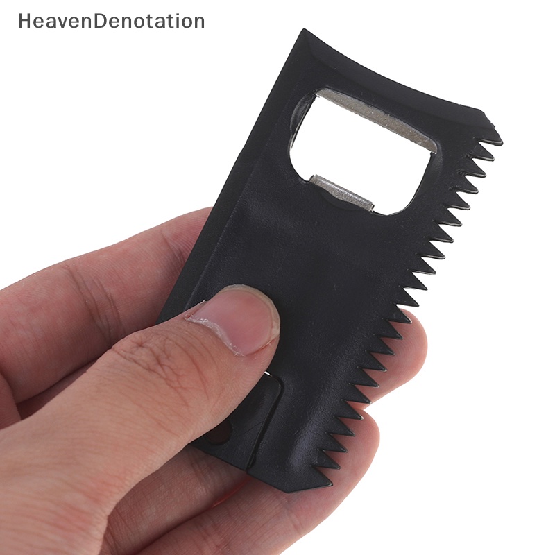 [HeavenDenotation] Sisir Lilin Papan Surfing Dengan Kunci Sirip Papan Surfing Wax Comb Cleaning Remover Skim board HDV