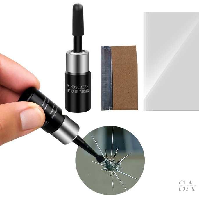 EAFC Alat Reparasi Kaca Mobil Retak Car Window Crack Repair - XJ-01S