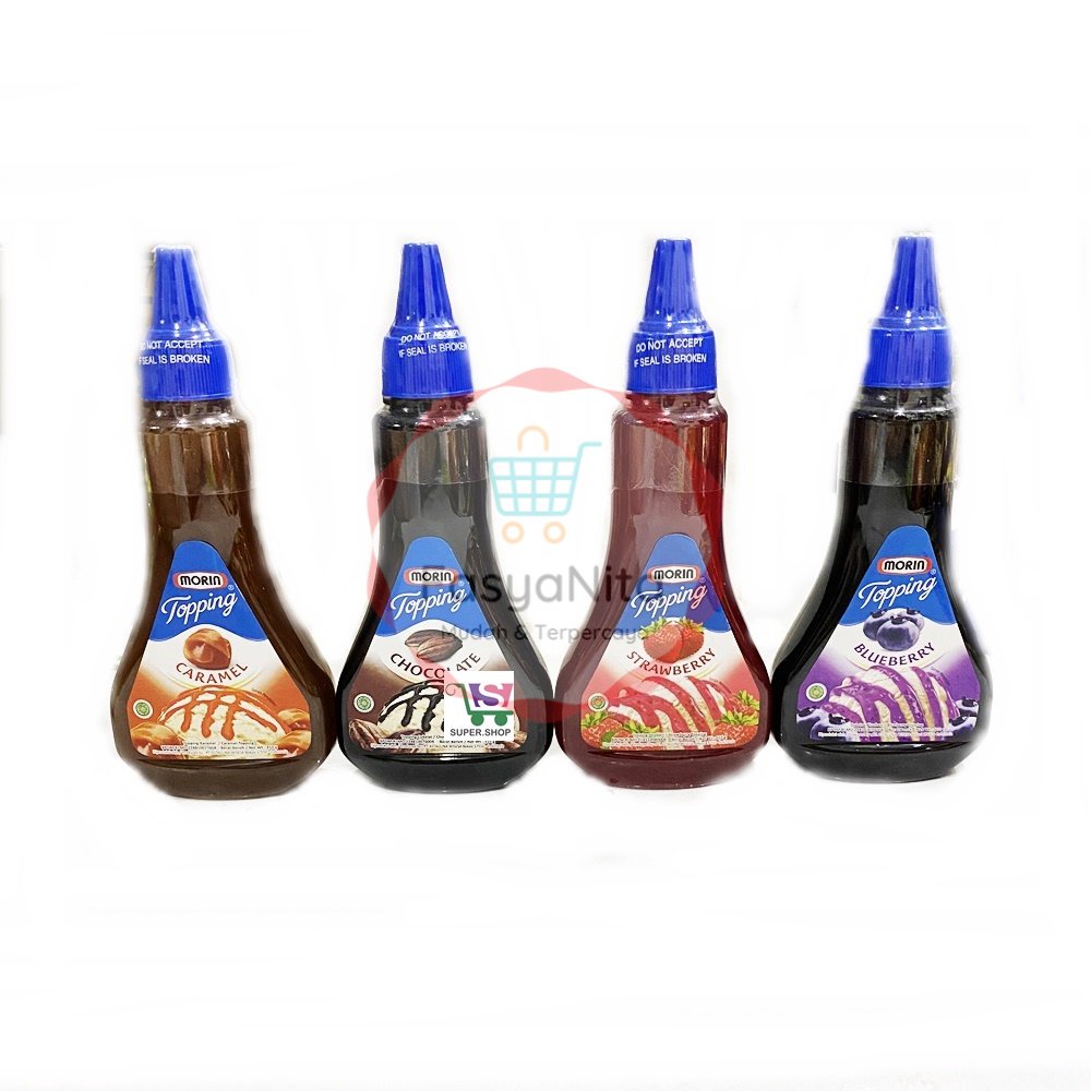 

Selai Morin Topping Sauce 310 Gram