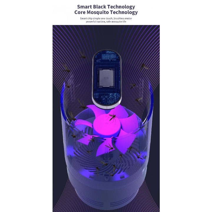 31 VH-328 - Lampu Elektrik Pengusir Nyamuk dengan UV Photocatalyst