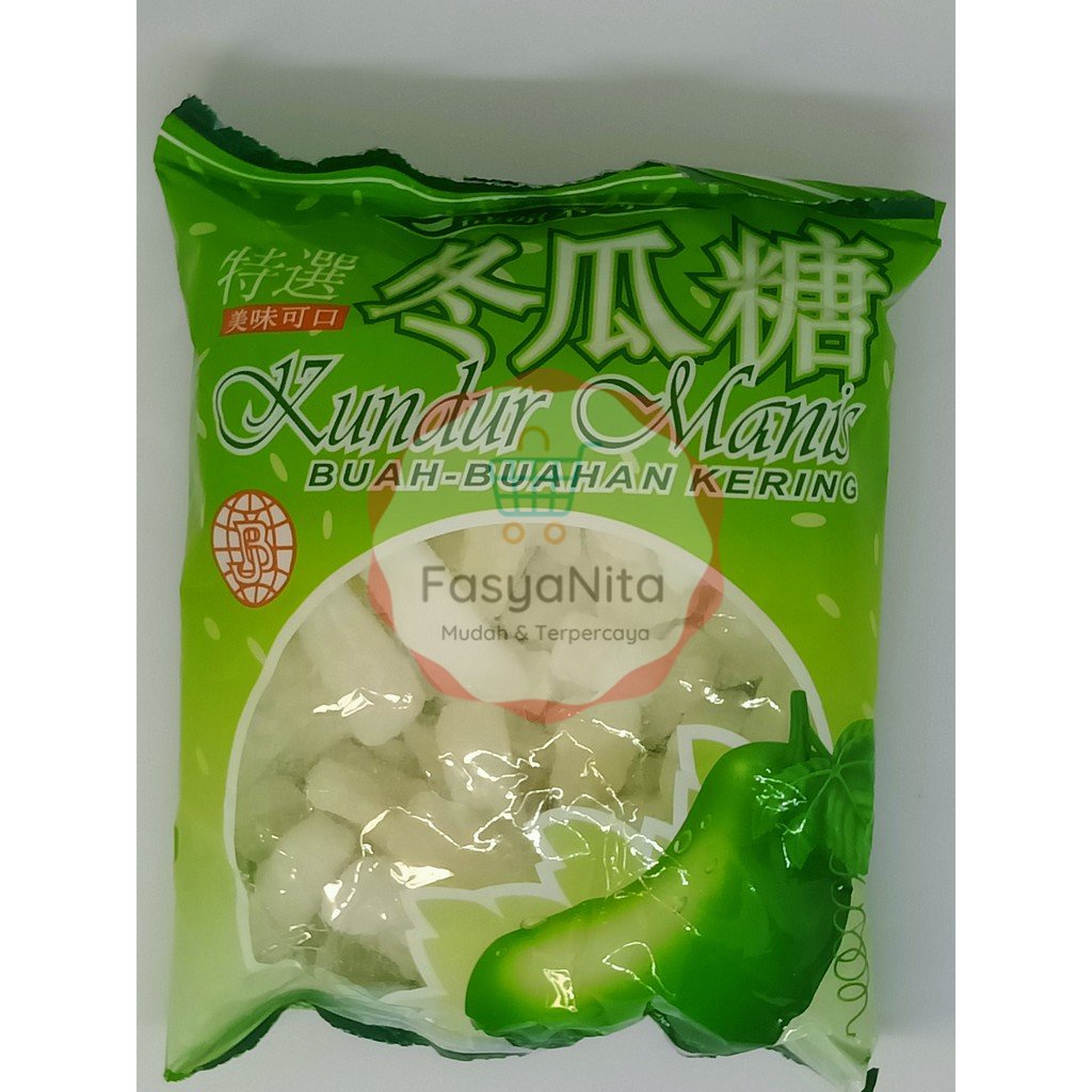 

250gr Gula Kundur Manis / Winter Melon / Tangkwe