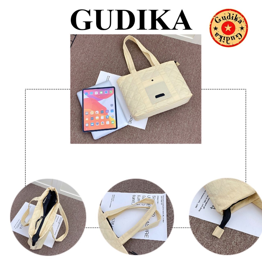 GUDIKA  Alita 66202 # Tas Besar Wanita Totebag Waterproof Import - tas selempang hand bag wanita