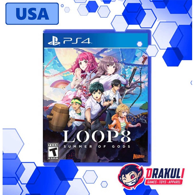 PS4 Loop8 / Loop 8 Summer of Gods