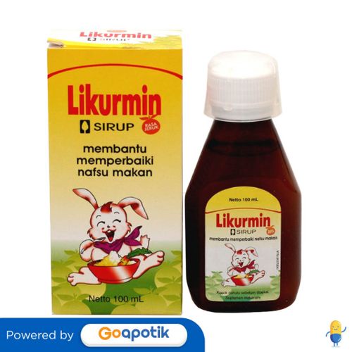 Likurmin Sirup 100 Ml