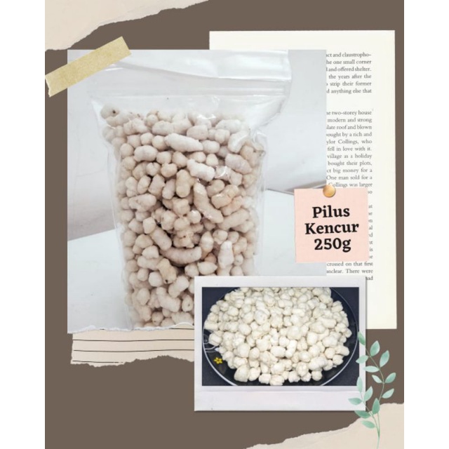 

Pilus Kencur 250gr | Pilus Cikur | Tiktak Cikur