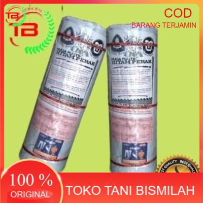 PLASTIK  Pertanian Mulsa Cap BELL  Per ROLL