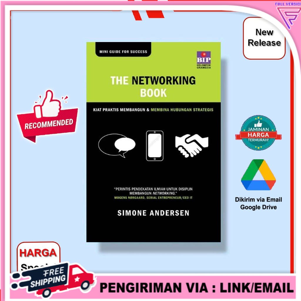

[Indonesia] The Networking Book - Simone Andersen Ready