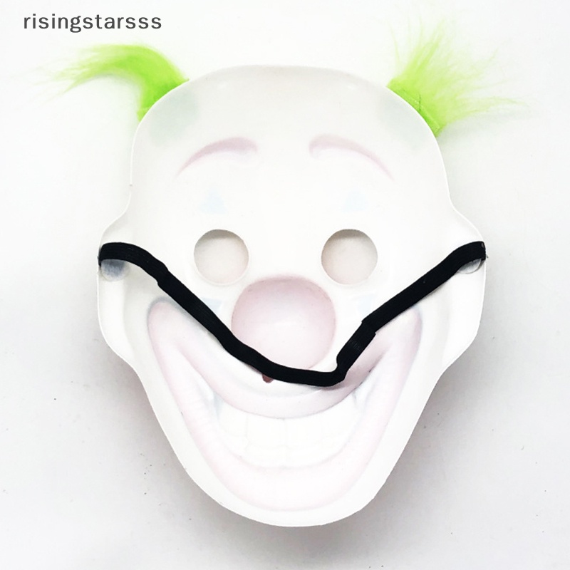 Rsid Span-new Joker 2021masker Badut Arthur Fleck Joaquin Phoenix, Joker Film Halloween Mask Jelly