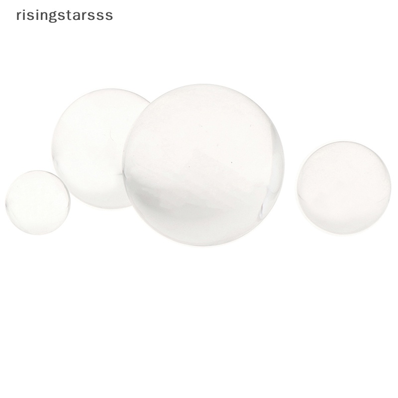 Rsid Span-new 1Pc Bola Kristal Bening Healing Sphere Properti Fotografi Dekorasi Rumah Jelly